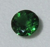 Edelstein Tsavorit, grüner Granat