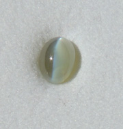 Edelstein Chrysoberyll Katzenauge