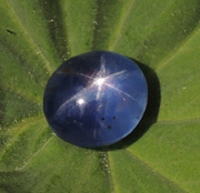 Edelstein Sternsaphir